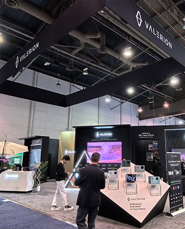 Valerion_美國CES展會搭建